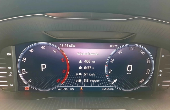 Skoda Superb cena 127900 przebieg: 85000, rok produkcji 2022 z Sobótka małe 631